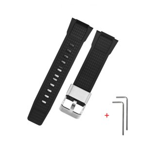 Наручний годинник Ремінець для Casio G-Shock MTG-B3000 Black SLSL img-1