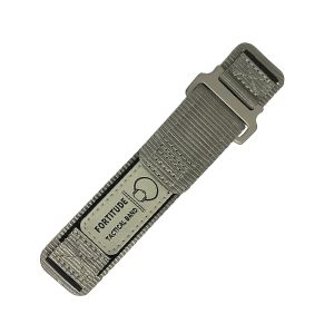 Наручний годинник Ремінець для годинника Nylon Grey 20 мм img-1