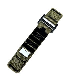 Наручний годинник Ремінець для годинника Nylon Pro Army Green 20 мм img-1