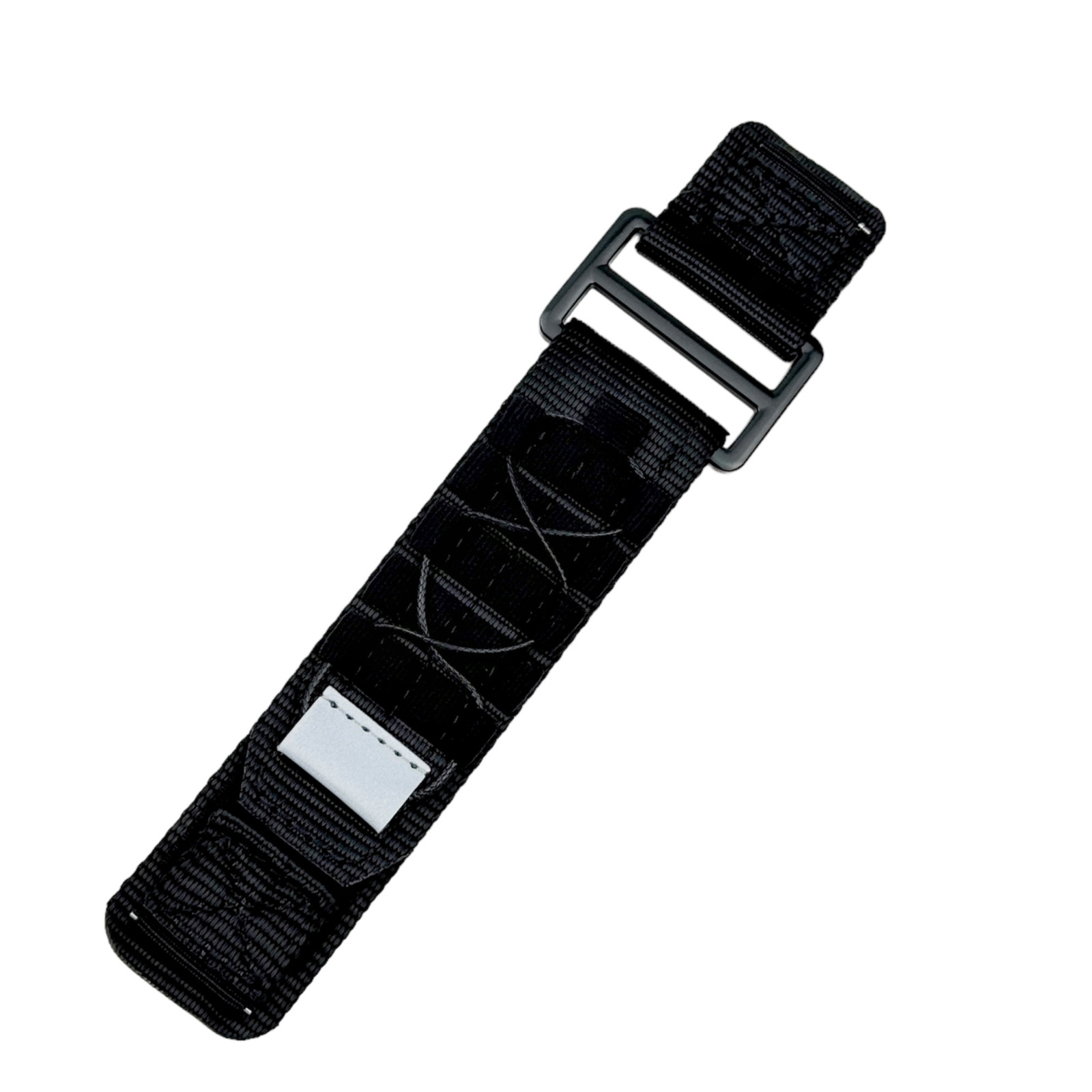 Наручний годинник Ремінець для годинника Nylon Pro Black 20 мм img-1