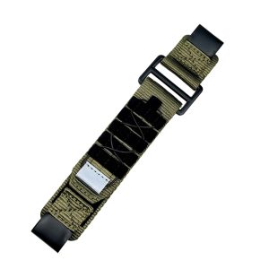 Наручний годинник Ремінець для годинника Nylon Pro for Garmin Army Green 22 мм img-1