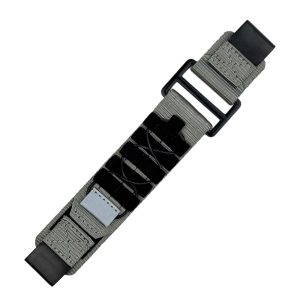 Наручний годинник Ремінець для годинника Nylon Pro for Garmin Grey 22 мм img-1
