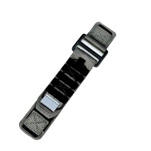 Наручний годинник Ремінець для годинника Nylon Pro Grey 22 мм img-1