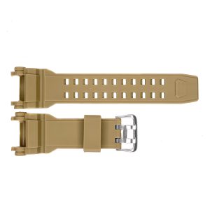 Наручний годинник Ремінець для годинника Skmei 1343KH Khaki img-1