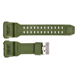 Наручний годинник Ремінець для годинника Skmei 1520AG Army Green img-1