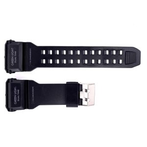 Наручний годинник Ремінець для годинника Skmei 1520BK Black img-1