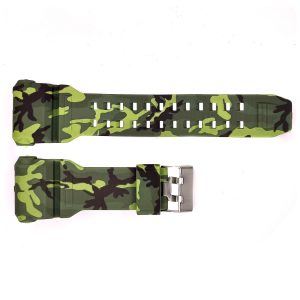 Наручний годинник Ремінець для годинника Skmei 1520CMGN Camo Green img-1