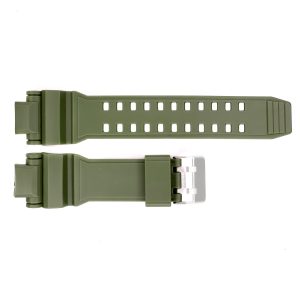 Наручний годинник Ремінець для годинника Skmei 1617AG Army Green img-1