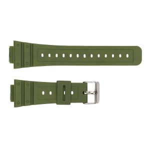Наручний годинник Ремінець для годинника Skmei 1628AGWT Army Green-White img-1