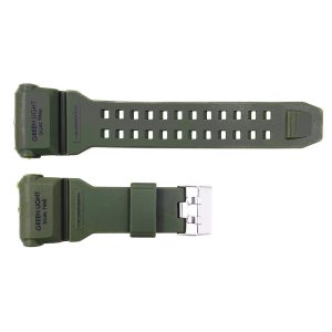 Наручний годинник Ремінець для годинника Skmei 1637AG Army Green img-1