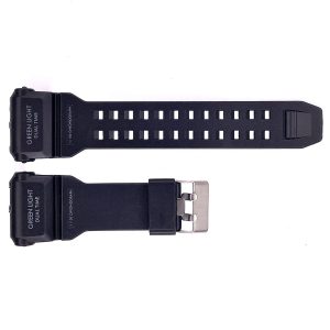 Наручний годинник Ремінець для годинника Skmei 1637BK Black img-1