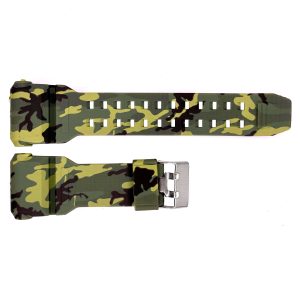 Наручний годинник Ремінець для годинника Skmei 1637CMGN Camo Green img-1