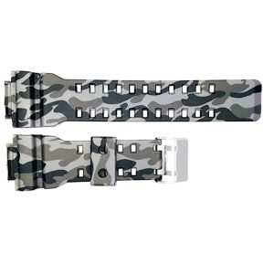 Наручний годинник Ремінець для годинника Skmei 1688CMGY Camo Gray img-1