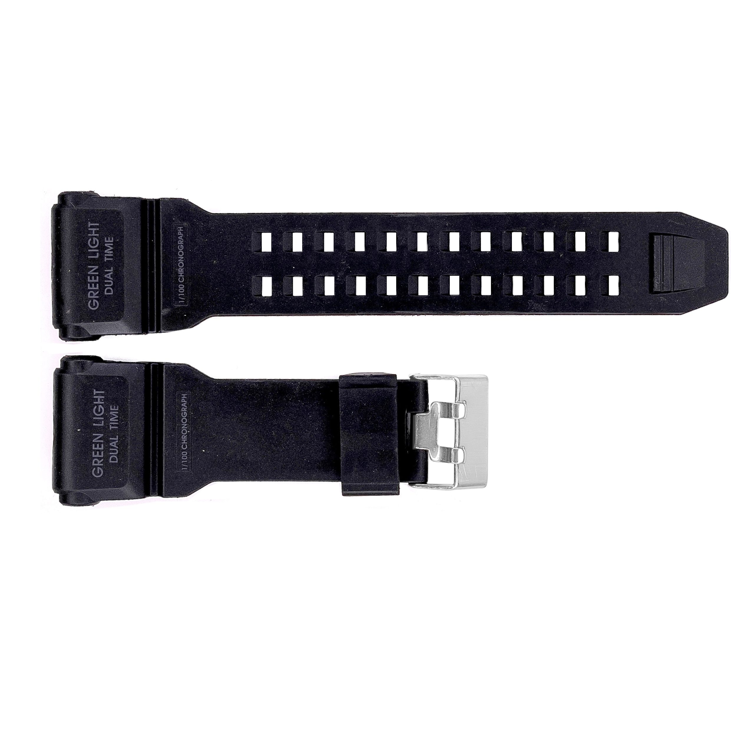 Наручний годинник Ремінець для годинника Skmei 1818BK Black img-1