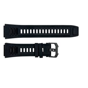 Наручний годинник Ремінець для смарт годинника АК45 Black img-1