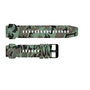 Наручний годинник Ремінець для смарт годинника C20 Camo Green img-1
