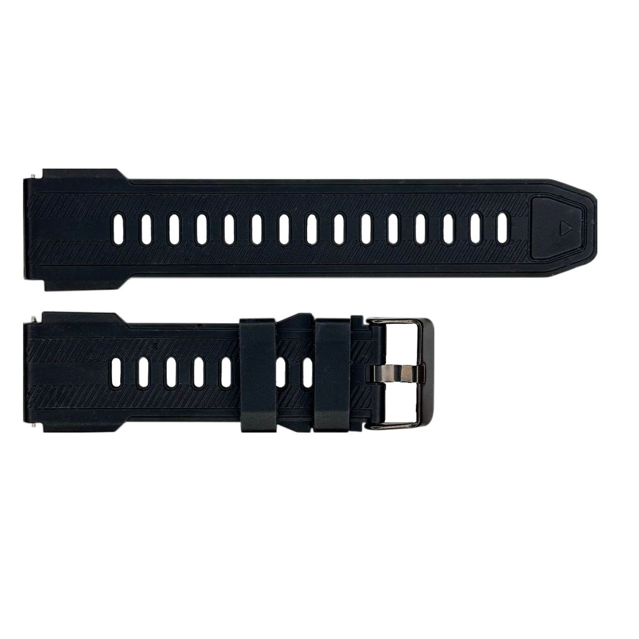 Наручний годинник Ремінець для смарт годинника C25 Black img-1