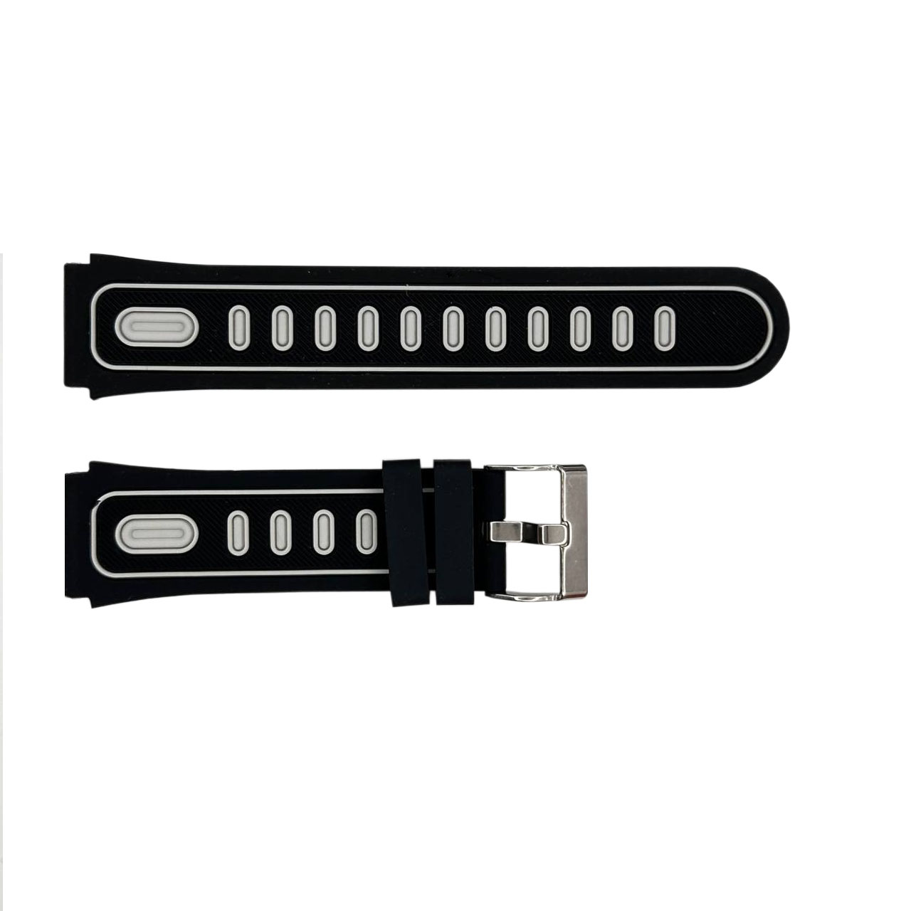 Наручний годинник Ремінець для смарт годинника DF91 Black img-1