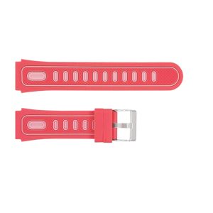 Наручний годинник Ремінець для смарт годинника DF91 Pink img-1