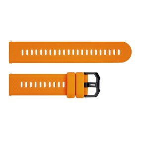 Наручний годинник Ремінець для смарт годинника Modfit Base T2 Orange img-1