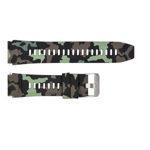 Наручний годинник Ремінець для смарт годинника Modfit Combat Camo Green img-1