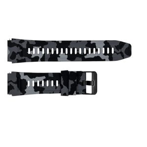 Наручний годинник Ремінець для смарт годинника Modfit Combat Camo Grey img-1