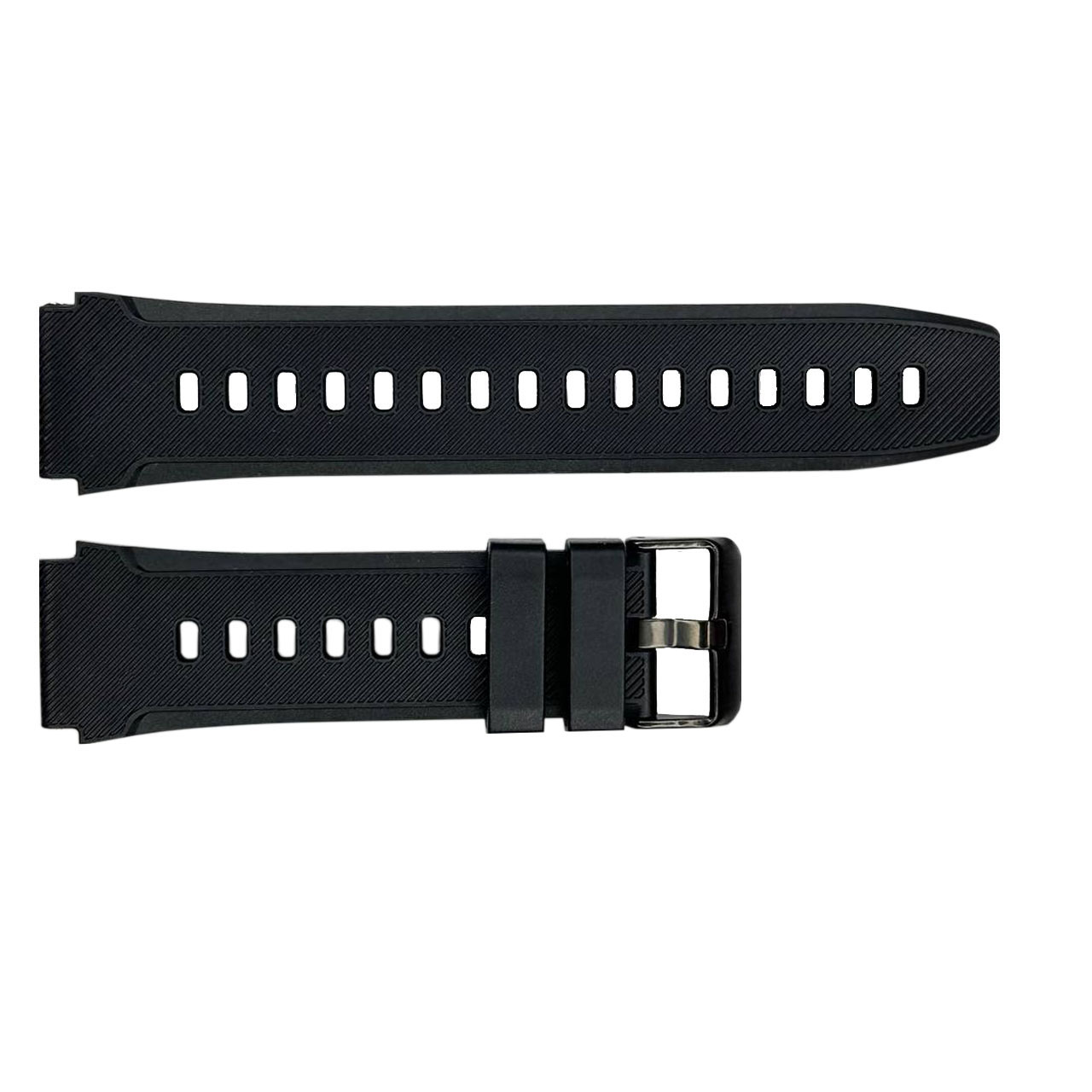 Наручний годинник Ремінець для смарт годинника Modfit Iron Black img-1