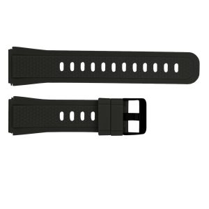 Наручний годинник Ремінець для смарт годинника Modfit Shockwave Black img-1