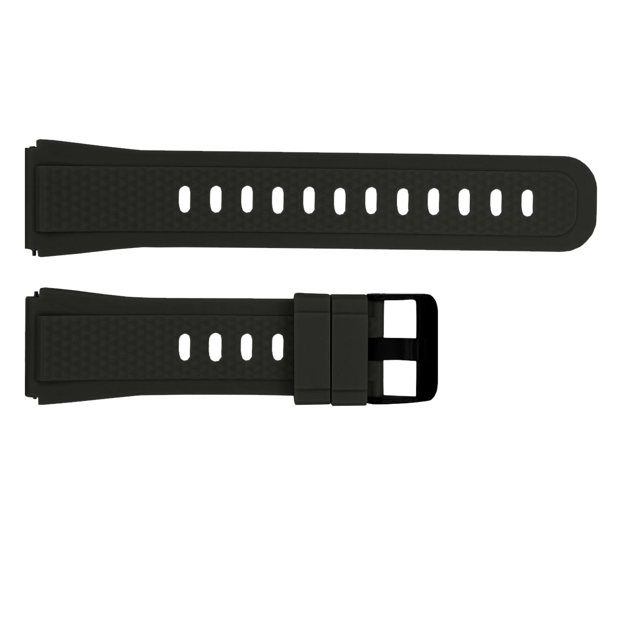 Наручний годинник Ремінець для смарт годинника Modfit Shockwave Black img-1