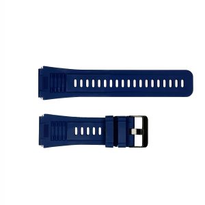 Наручний годинник Ремінець для смарт годинника NX8 Blue img-1