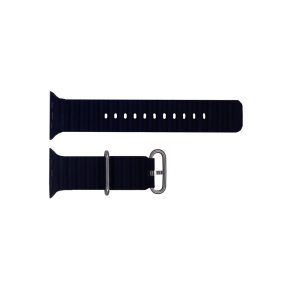 Наручний годинник Ремінець Ocean для 42/44/45/49 mm Black img-1