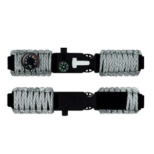 Наручний годинник Ремінець паракордовий багатофункціональний ACU img-1