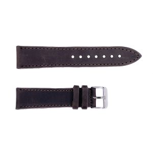 Наручний годинник Ремінець шкіряний 116 20x18 коричневий Crazy Horse img-1