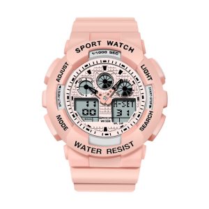 Наручний годинник Sanda 3017 All Pink img-1