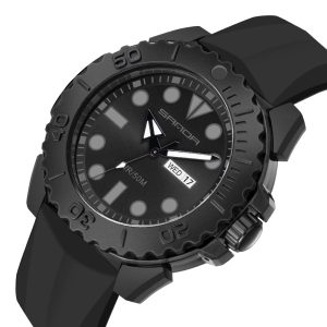 Наручний годинник Sanda 3118 All Black img-1