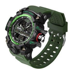 Наручний годинник Sanda 3133 Army Green img-1