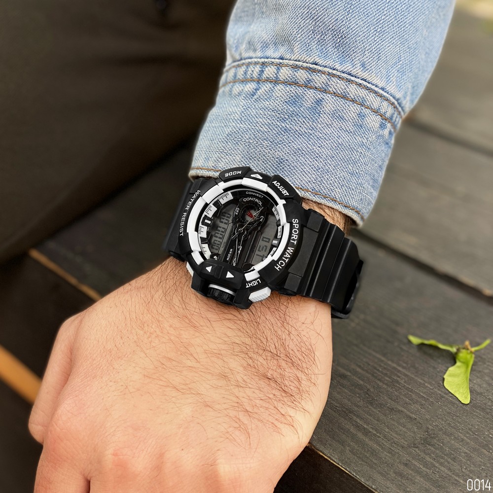 Sanda 599 Black-White - Зображення 12