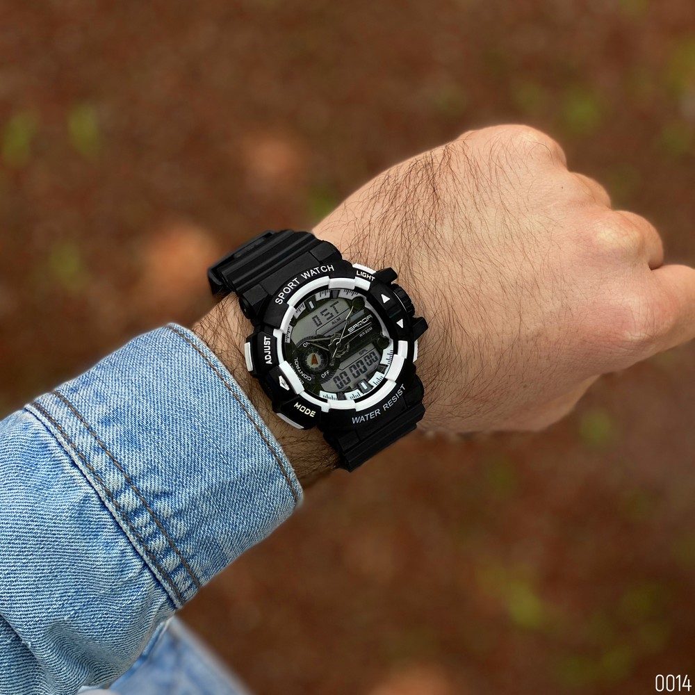 Sanda 599 Black-White - Зображення 9