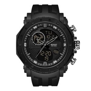Наручний годинник Sanda 6012 All Black img-1