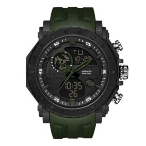 Наручний годинник Sanda 6012 Army Green img-1