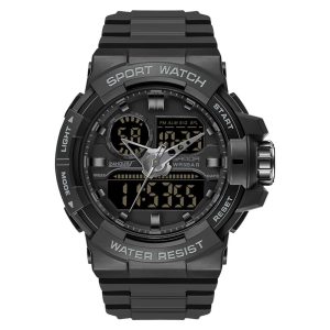 Наручний годинник Sanda 6025 All Black img-1