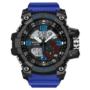 Наручний годинник Sanda 759 Blue-Black img-1