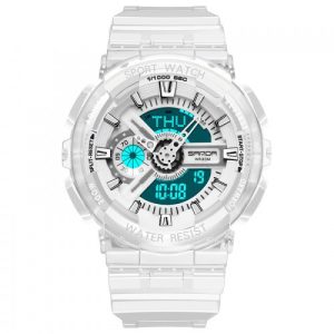 Наручний годинник Sanda 892 White img-1