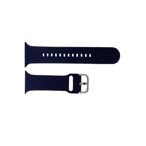 Наручний годинник Силіконовий ремінець 42/44/45/49 mm Black img-1