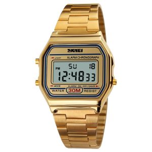 Наручний годинник Skmei 1123GD Gold img-1