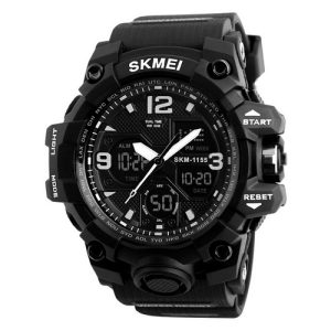 Наручний годинник Skmei 1155 Black img-1