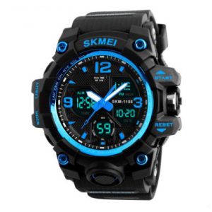 Наручний годинник Skmei 1155 Black Blue img-1