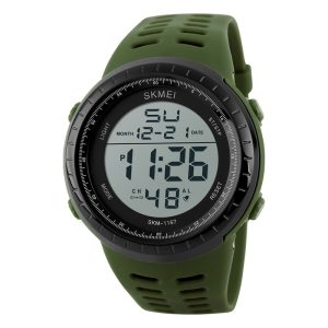 Наручний годинник Skmei 1167AG Army Green img-1
