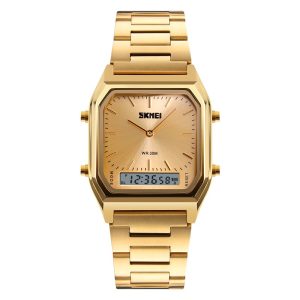 Наручний годинник Skmei 1220GD Gold img-1