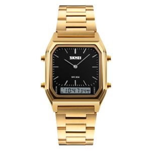 Наручний годинник Skmei 1220GDBK Gold-Black img-1